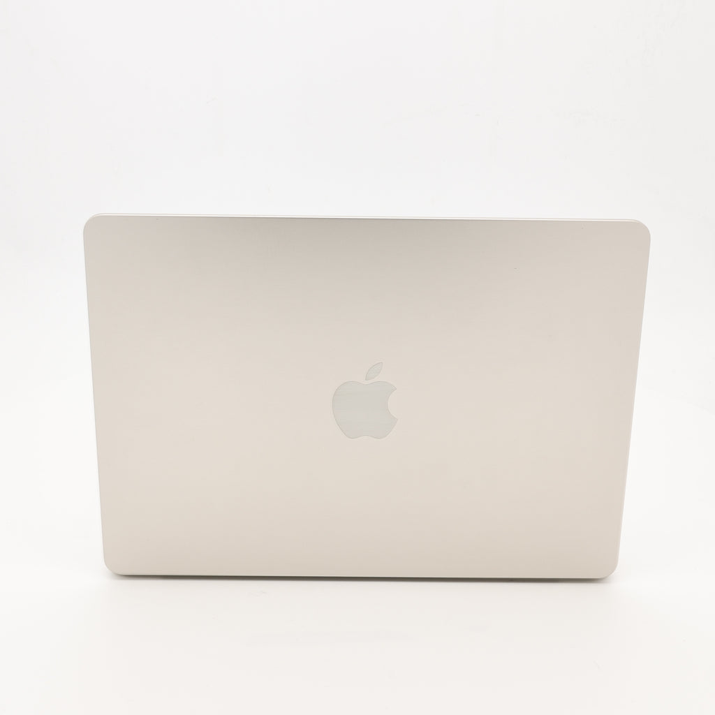 95新 Apple MacBook Air 24年 13寸 M3（8+8核） 8G RAM 256G SSD 星光色
