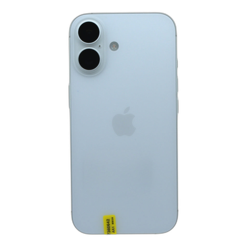 95新 Apple iPhone 16 128G 白色 中國大陸版