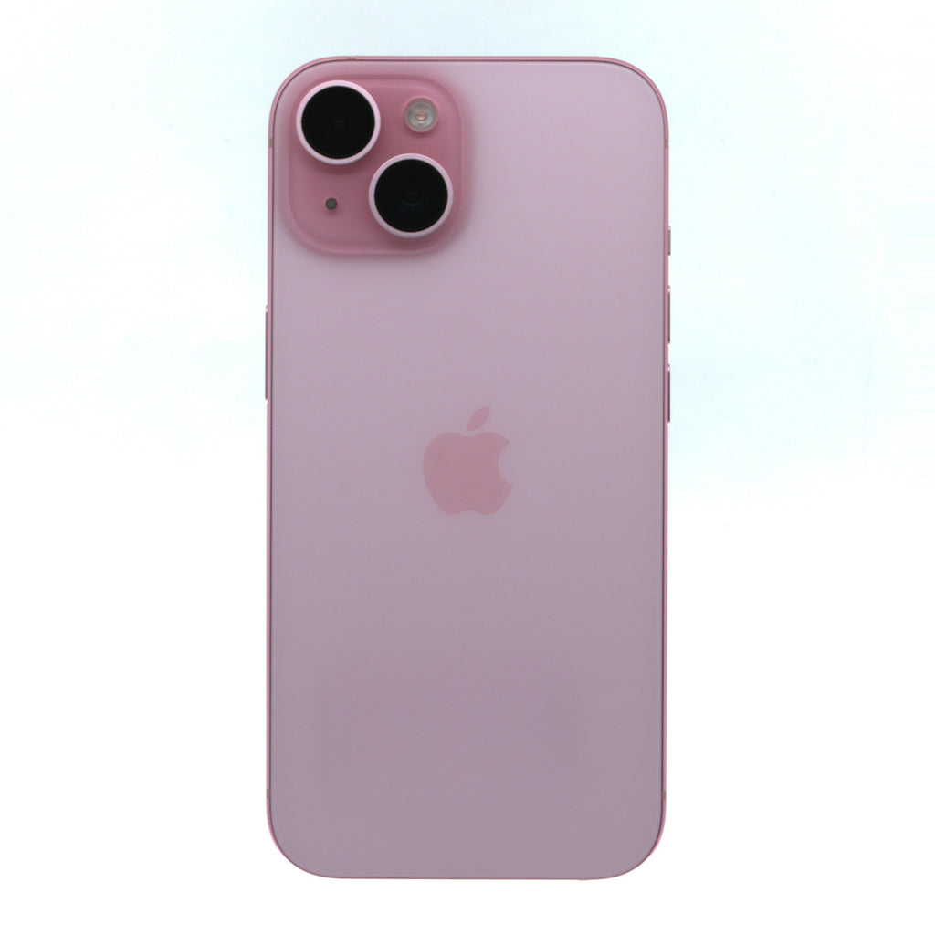 95新 Apple iPhone 15 128G 粉紅色 中國大陸版