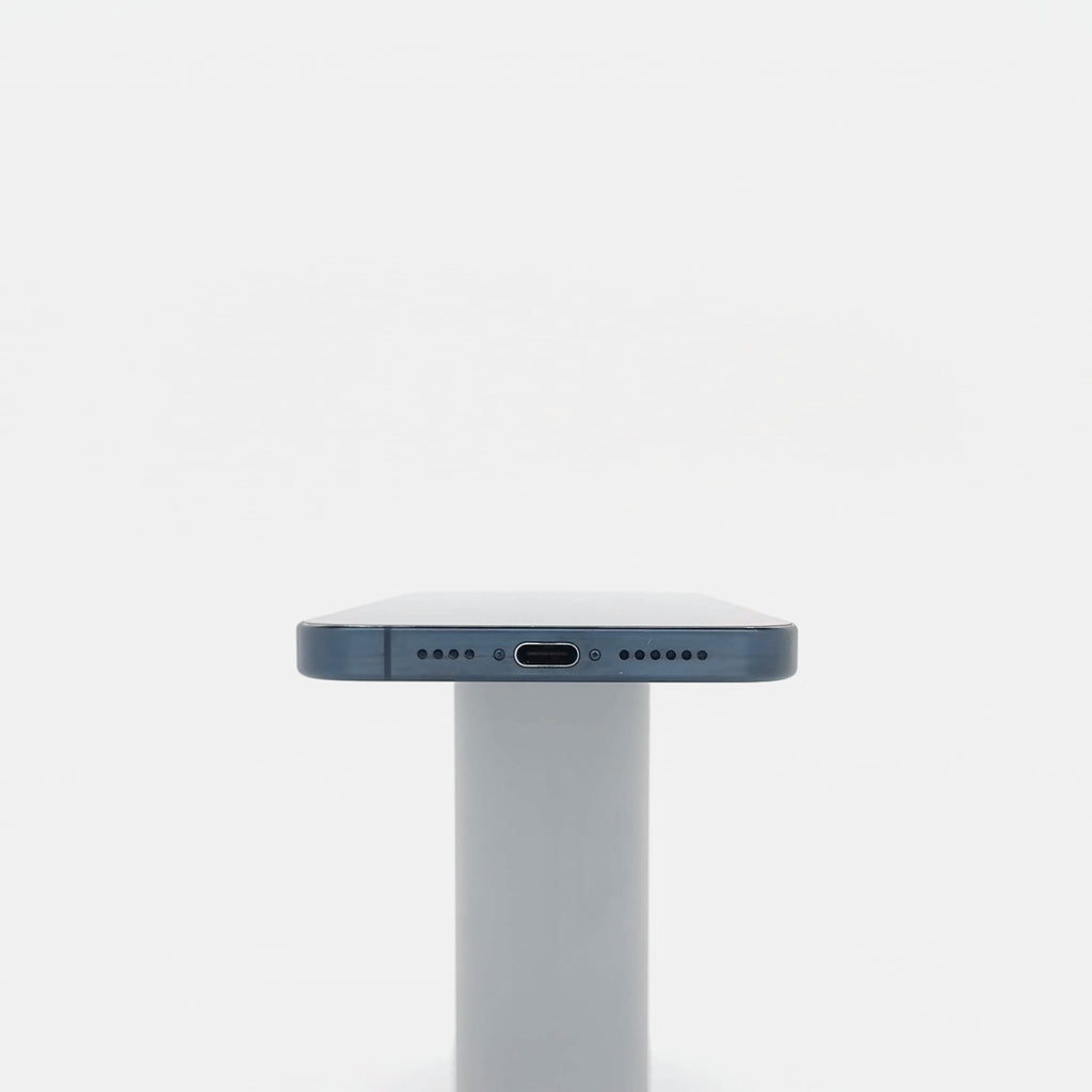 95新 Apple iPhone 15 Pro Max 256G 藍色鈦金屬 中國大陸版