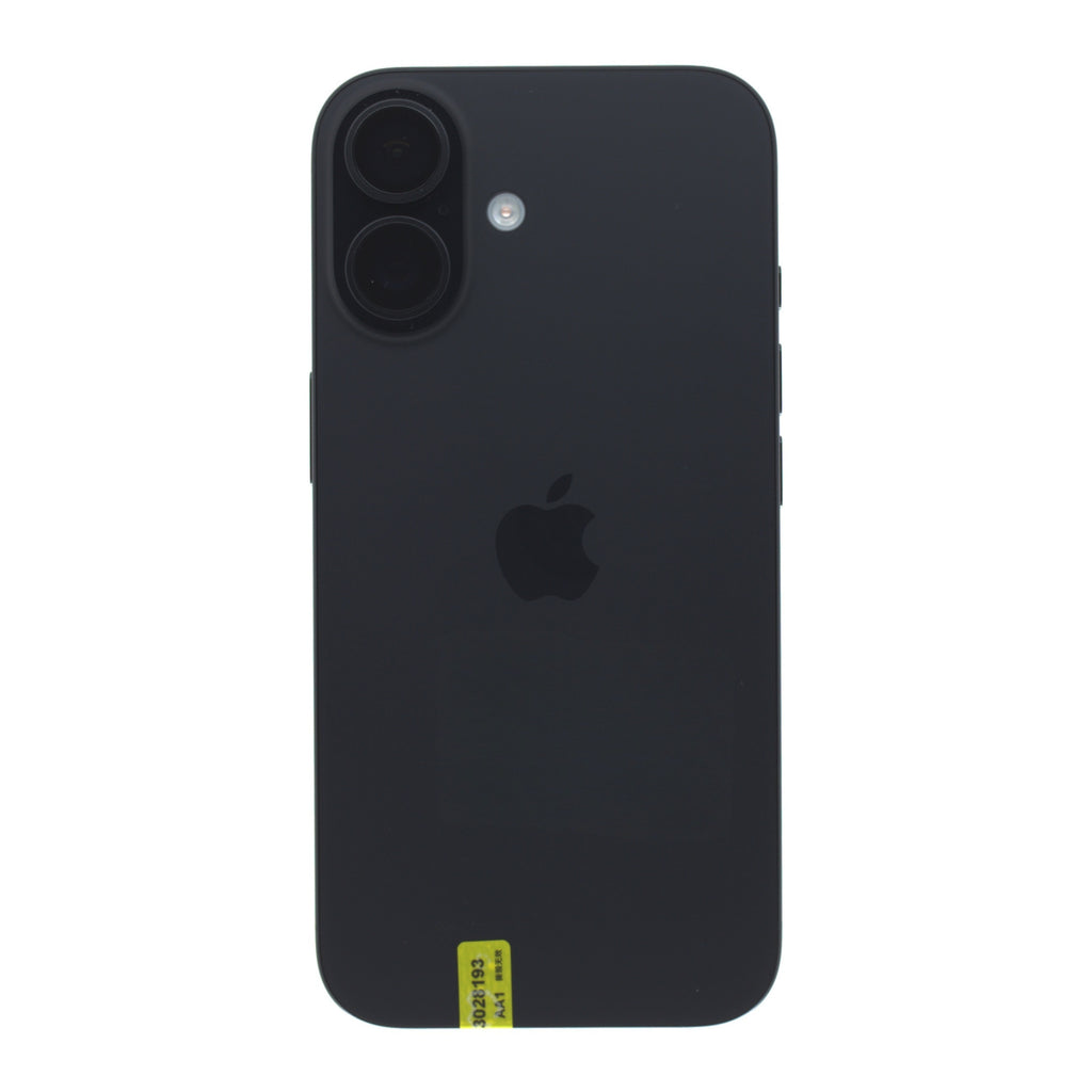 99新 Apple iPhone 16 256G 黑色 中國大陸版