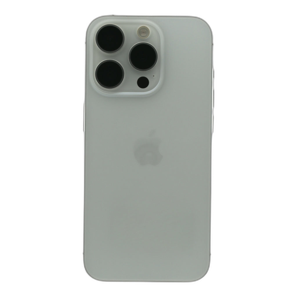 95新 Apple iPhone 15 Pro 128G 白色鈦金屬 中國大陸版