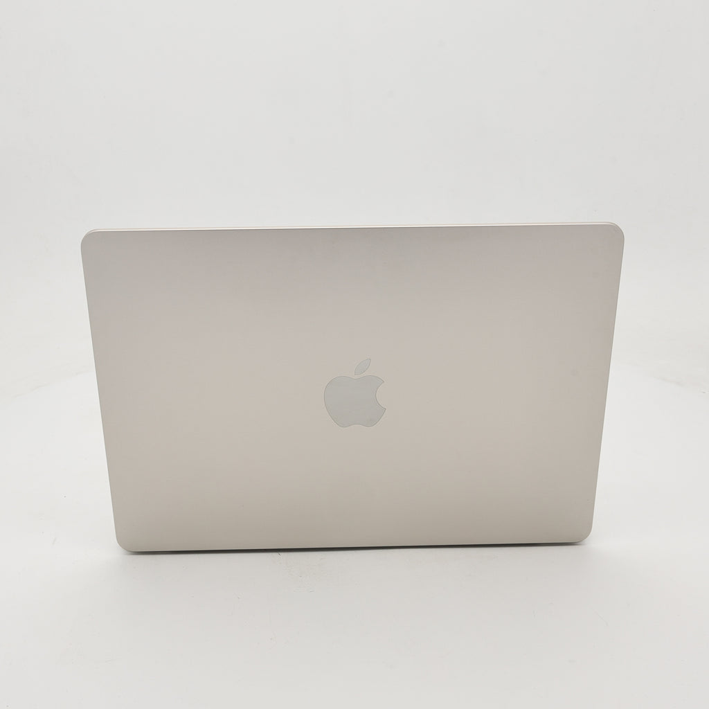 95新 Apple MacBook Air 22年 13寸 M2（8+8核） 8G RAM 256G SSD 星光色