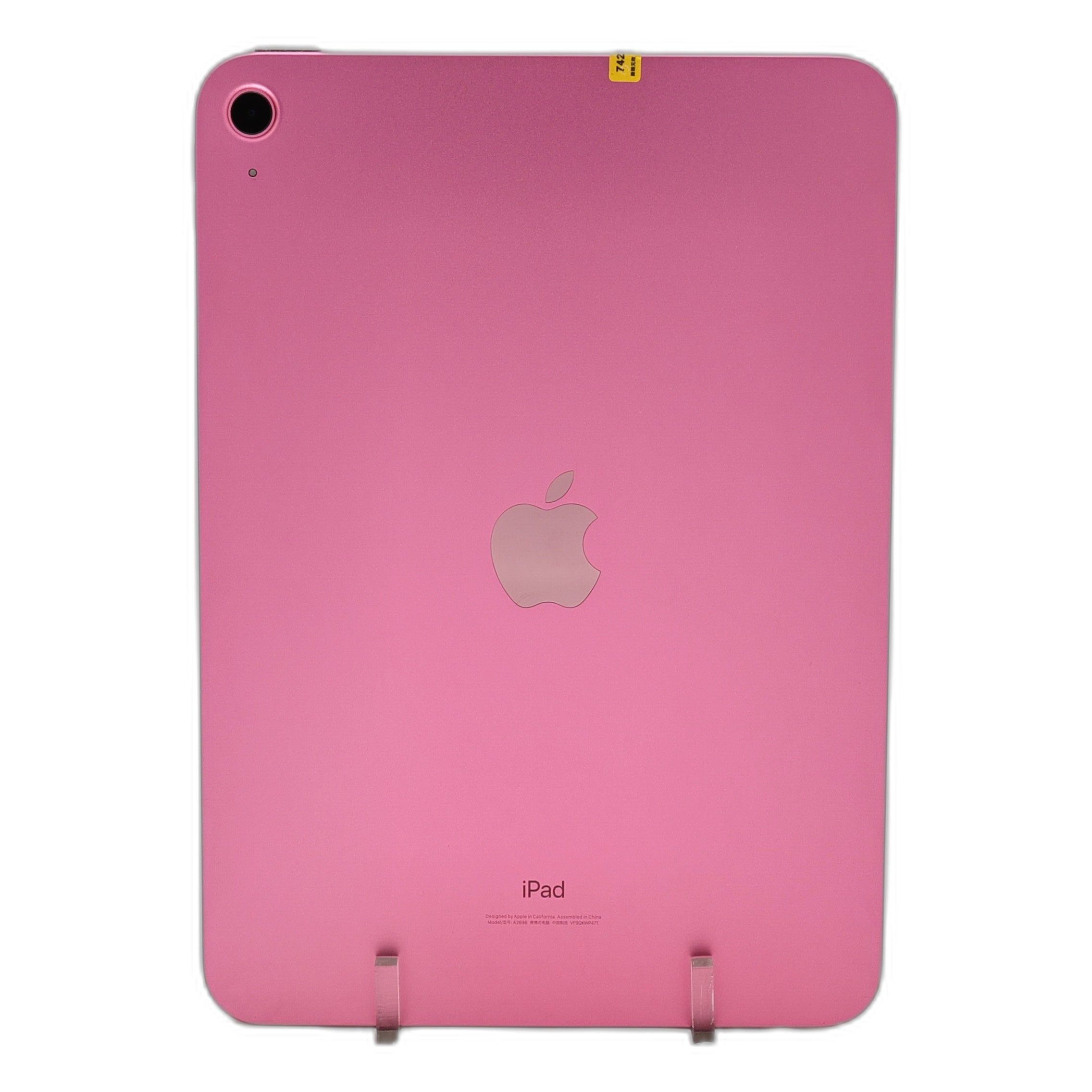 95新 Apple iPad 10代 64G 粉紅色 WIFI
