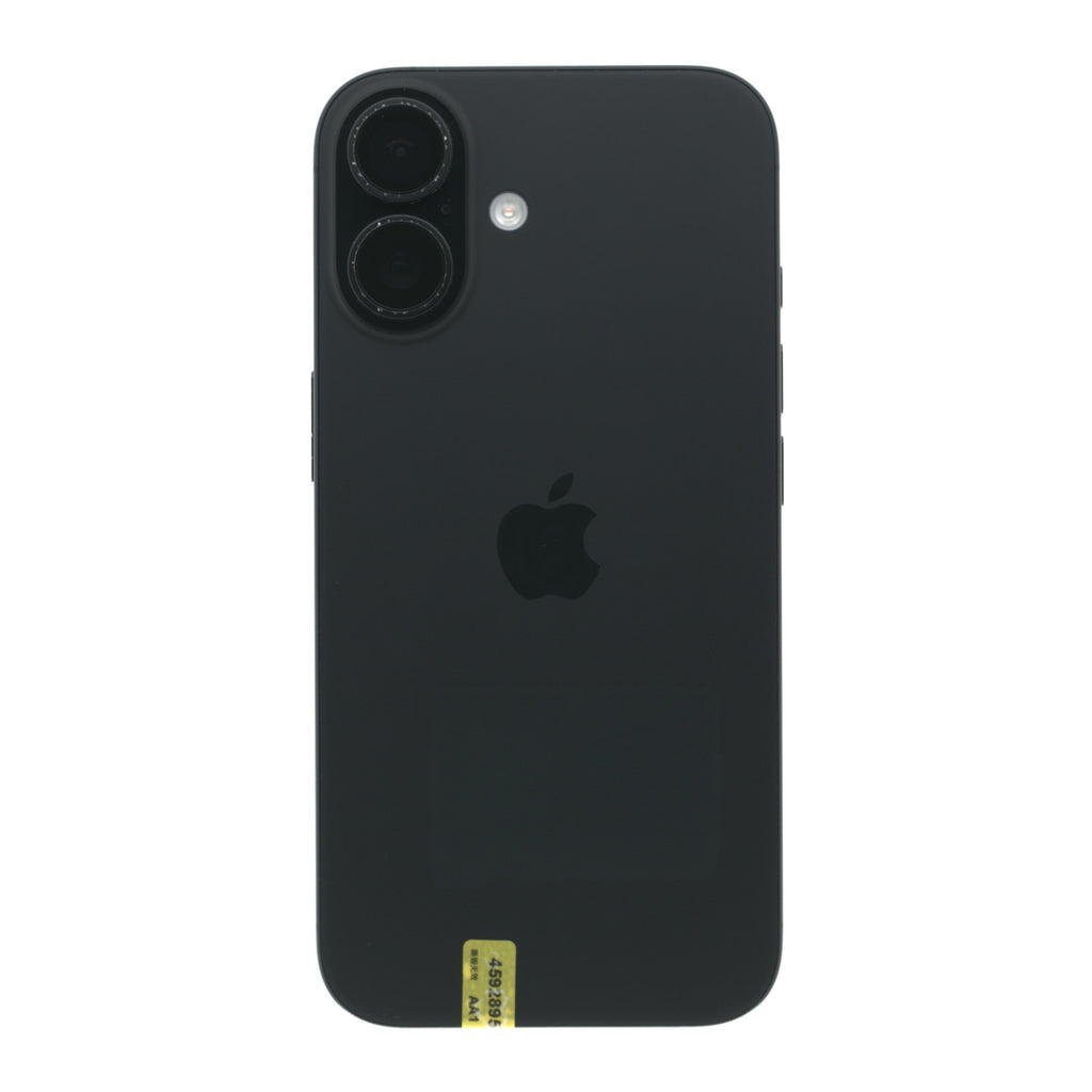 95新 Apple iPhone 16 128G 黑色 中國大陸版