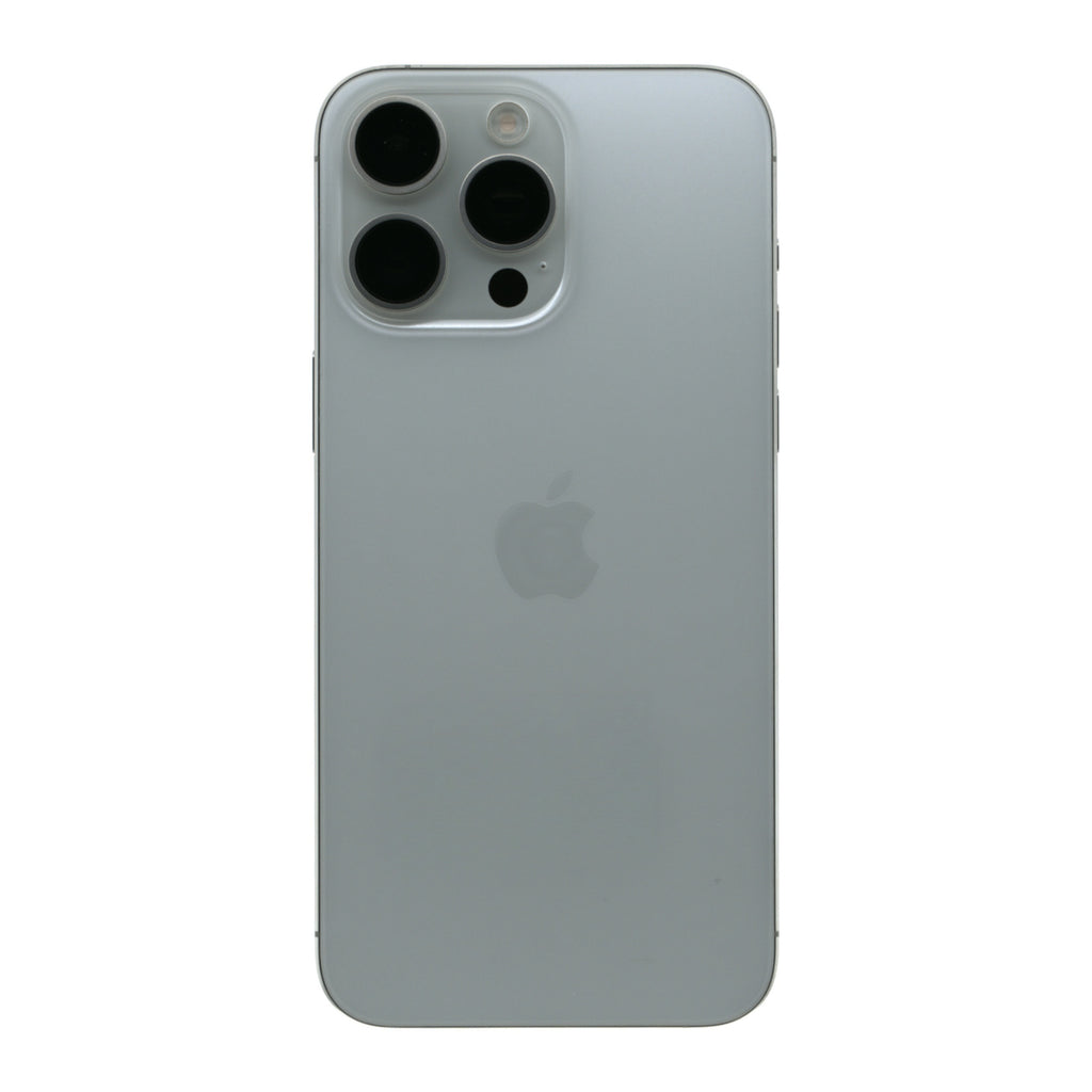 95新 Apple iPhone 15 Pro Max 256G 白色鈦金屬 中國大陸版