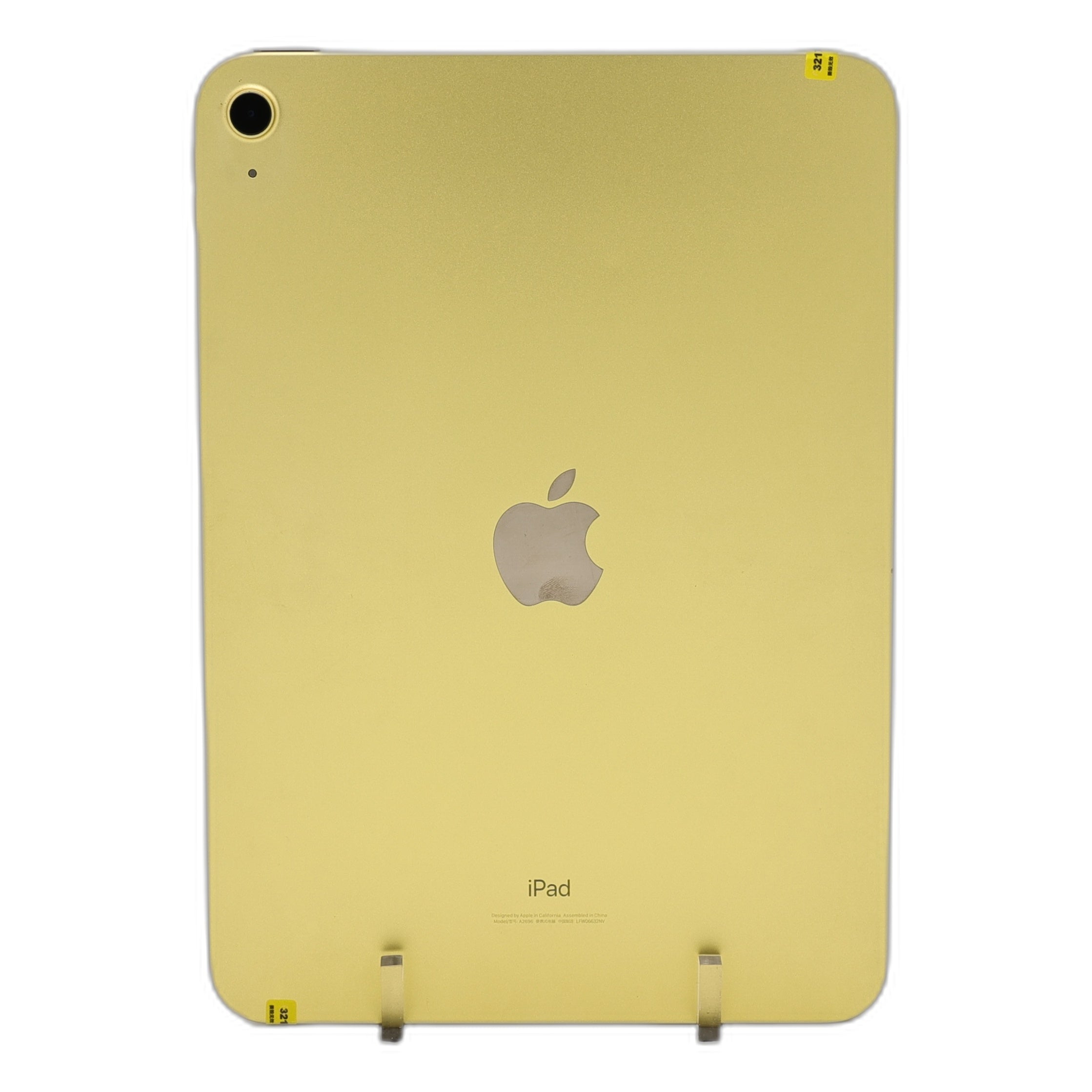 95新 Apple iPad 10代 64G 黃色 WIFI