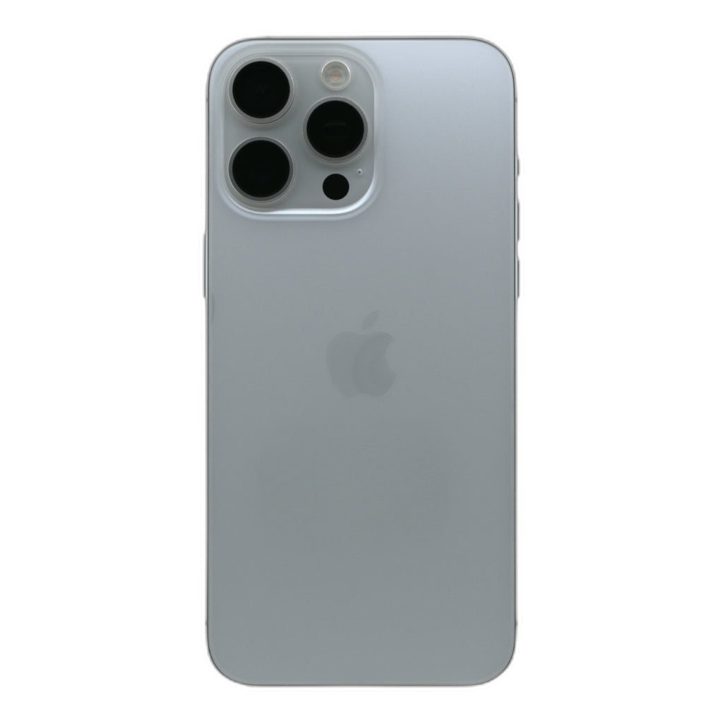 95新 Apple iPhone 15 Pro Max 256G 白色鈦金屬 中國大陸版