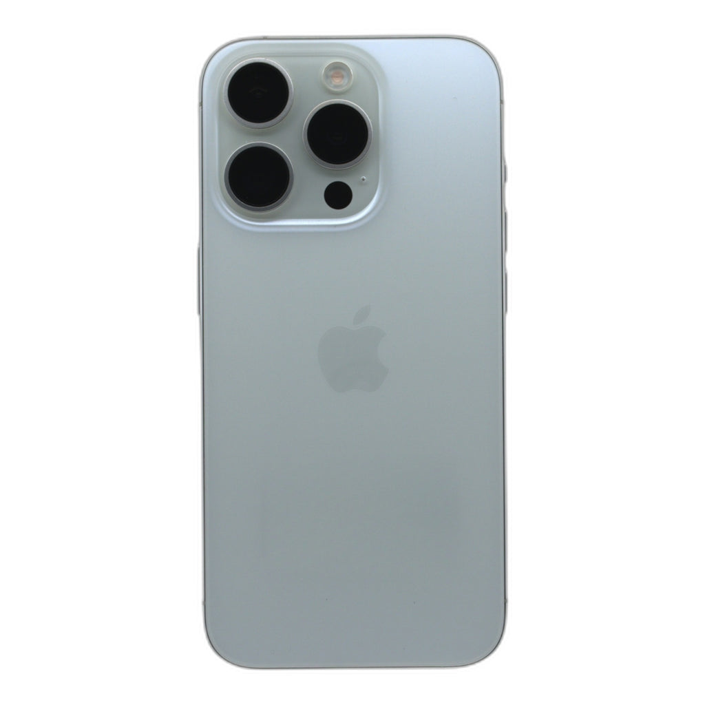 95新 Apple iPhone 15 Pro 256G 白色鈦金屬 中國大陸版