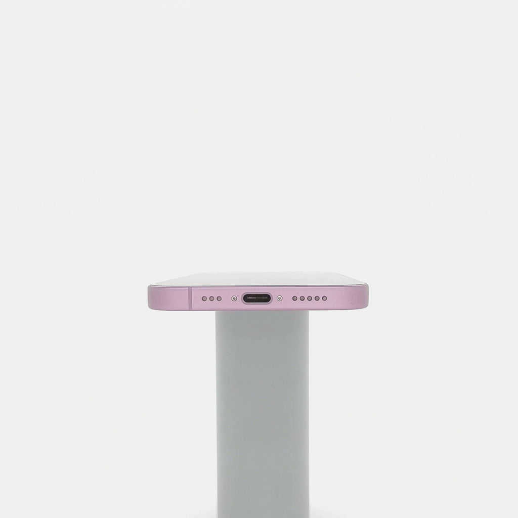 95新 Apple iPhone 16 256G 粉紅色 中國大陸版