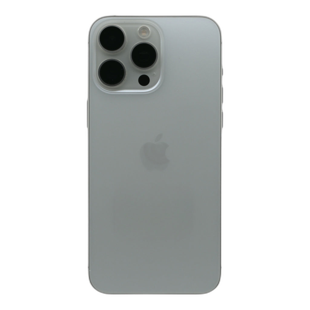 95新 Apple iPhone 15 Pro Max 256G 白色鈦金屬 中國大陸版