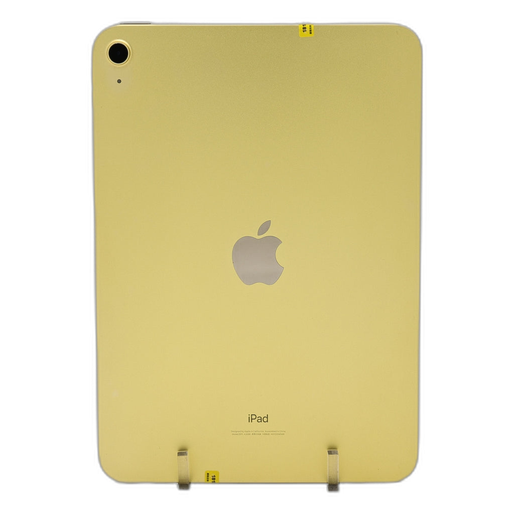 95新 Apple iPad 10代 64G 黃色 WIFI