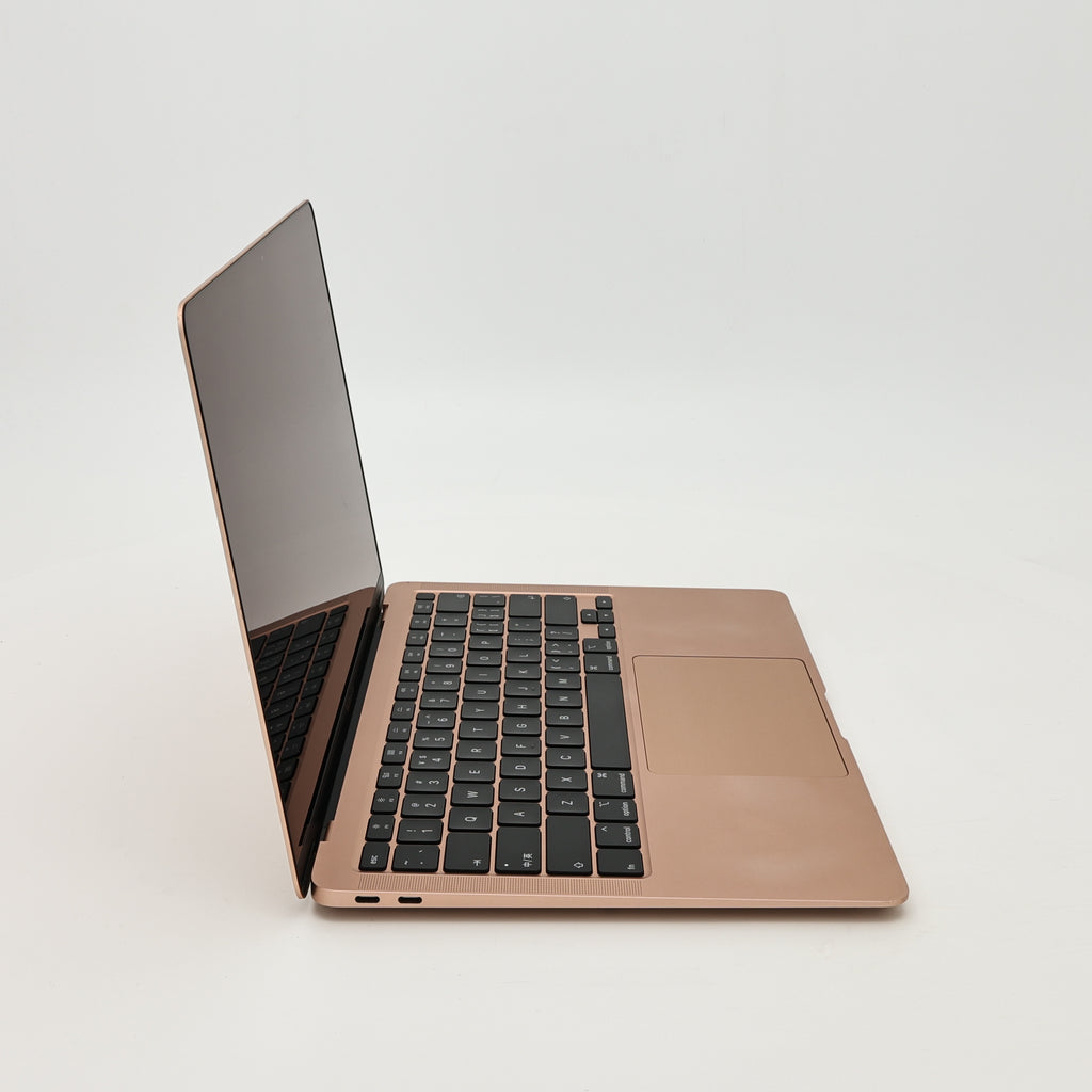 95新 Apple MacBook Air 20年 13寸 i3 1.1G 8G RAM 256G SSD 金色