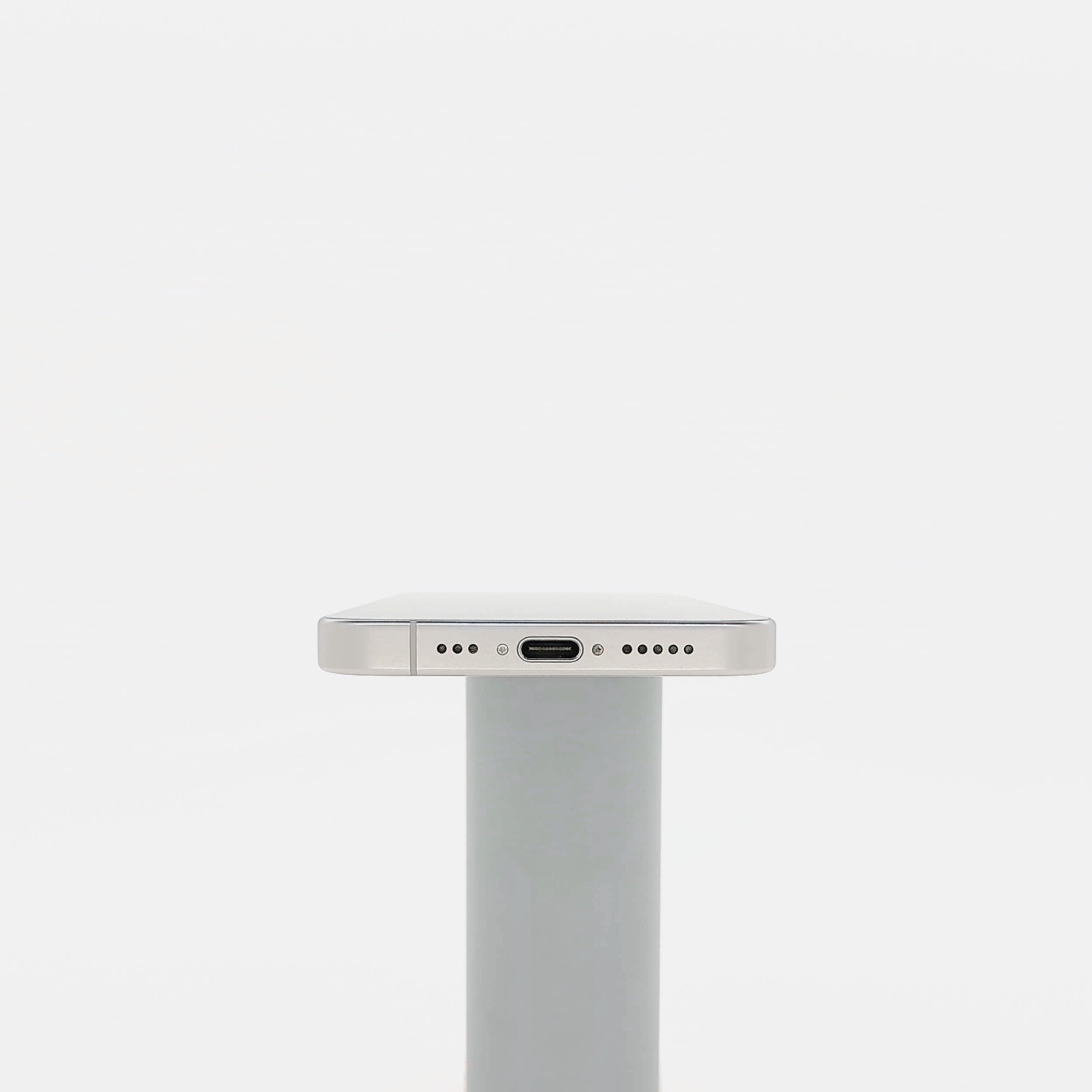 95新 Apple iPhone 15 Pro 256G 白色鈦金屬 中國大陸版