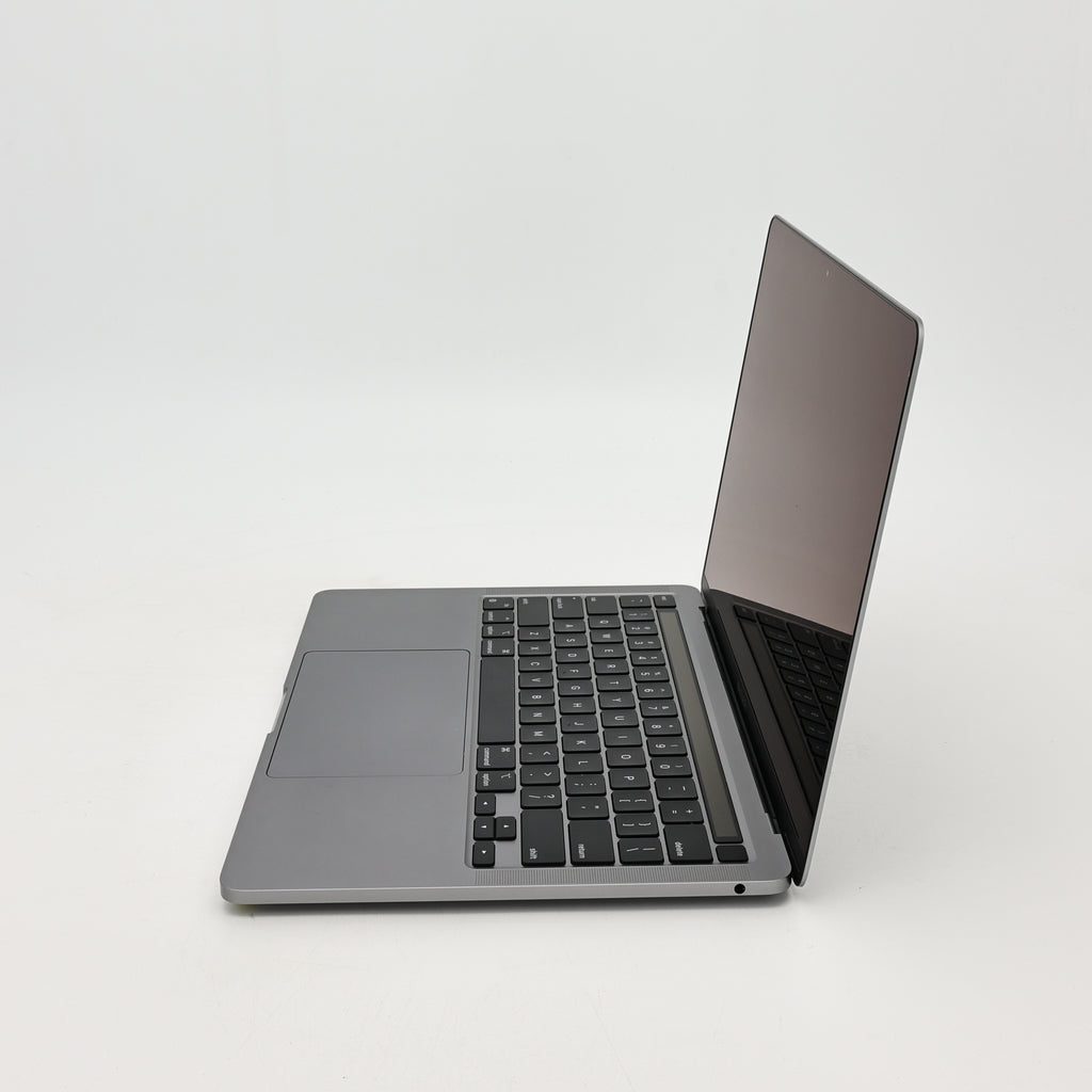 95新 Apple MacBook Pro 22年 13寸 M2（8+10核） 8G RAM 512G SSD 深空灰色