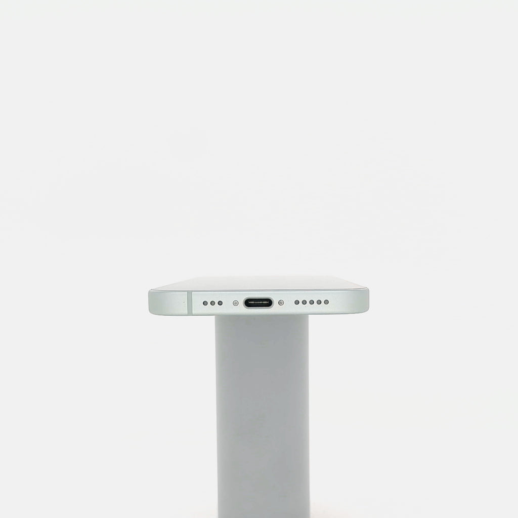 95新 Apple iPhone 15 256G 綠色 中國大陸版