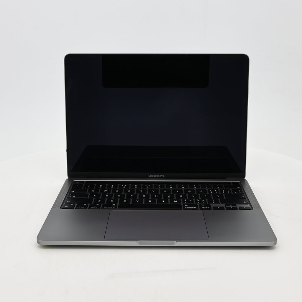 95新 Apple MacBook Pro 22年 13寸 M2（8+10核） 8G RAM 512G SSD 深空灰色