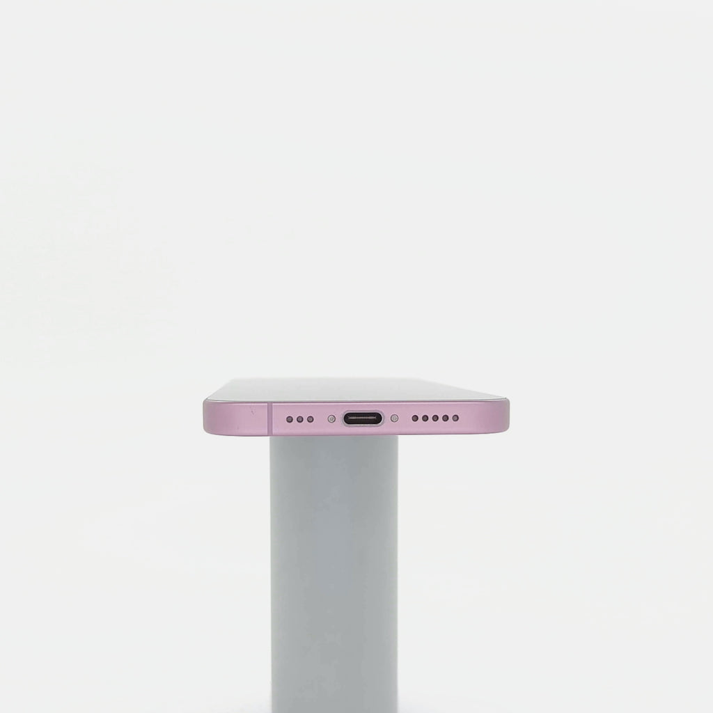 95新 Apple iPhone 16 128G 粉紅色 中國大陸版