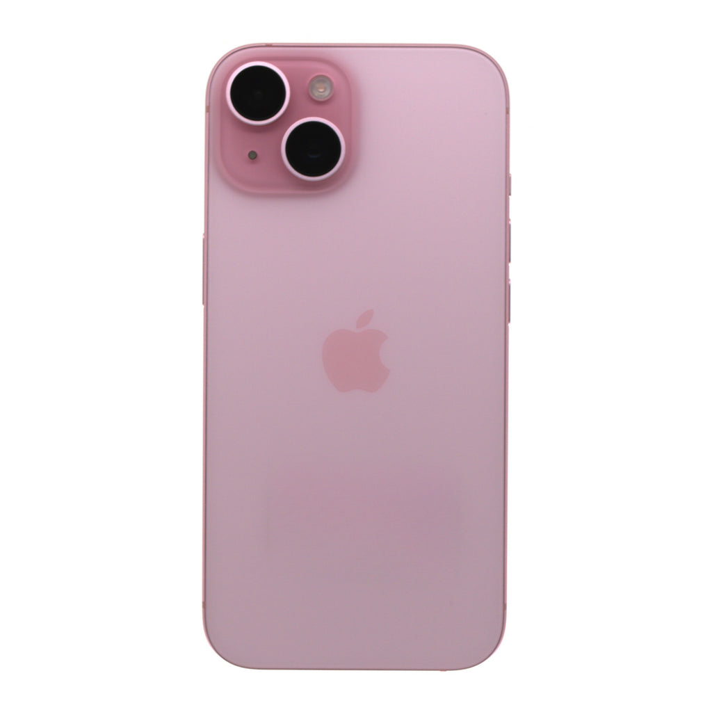 95新 Apple iPhone 15 256G 粉紅色 中國大陸版