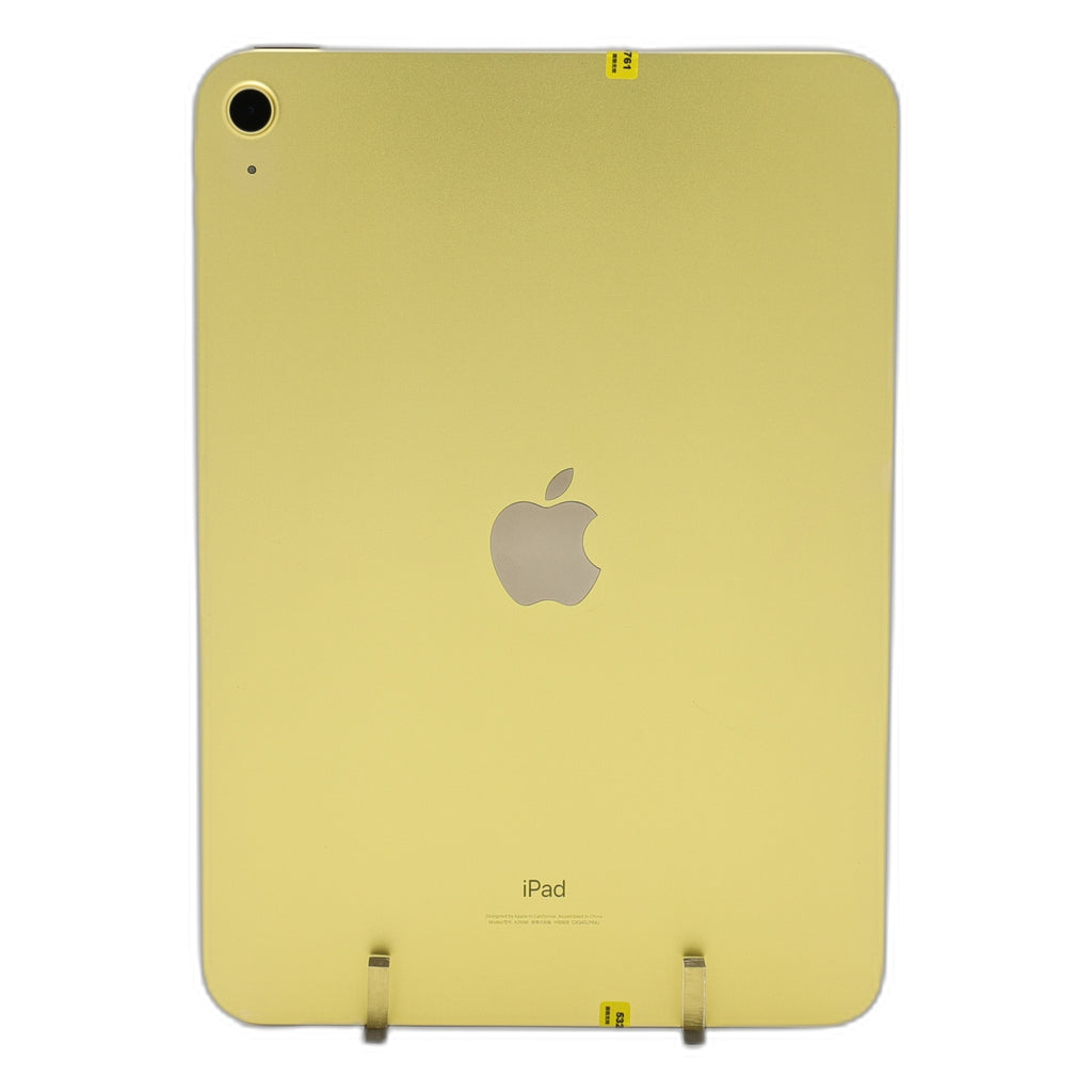 95新 Apple iPad 10代 256G 黃色 WIFI
