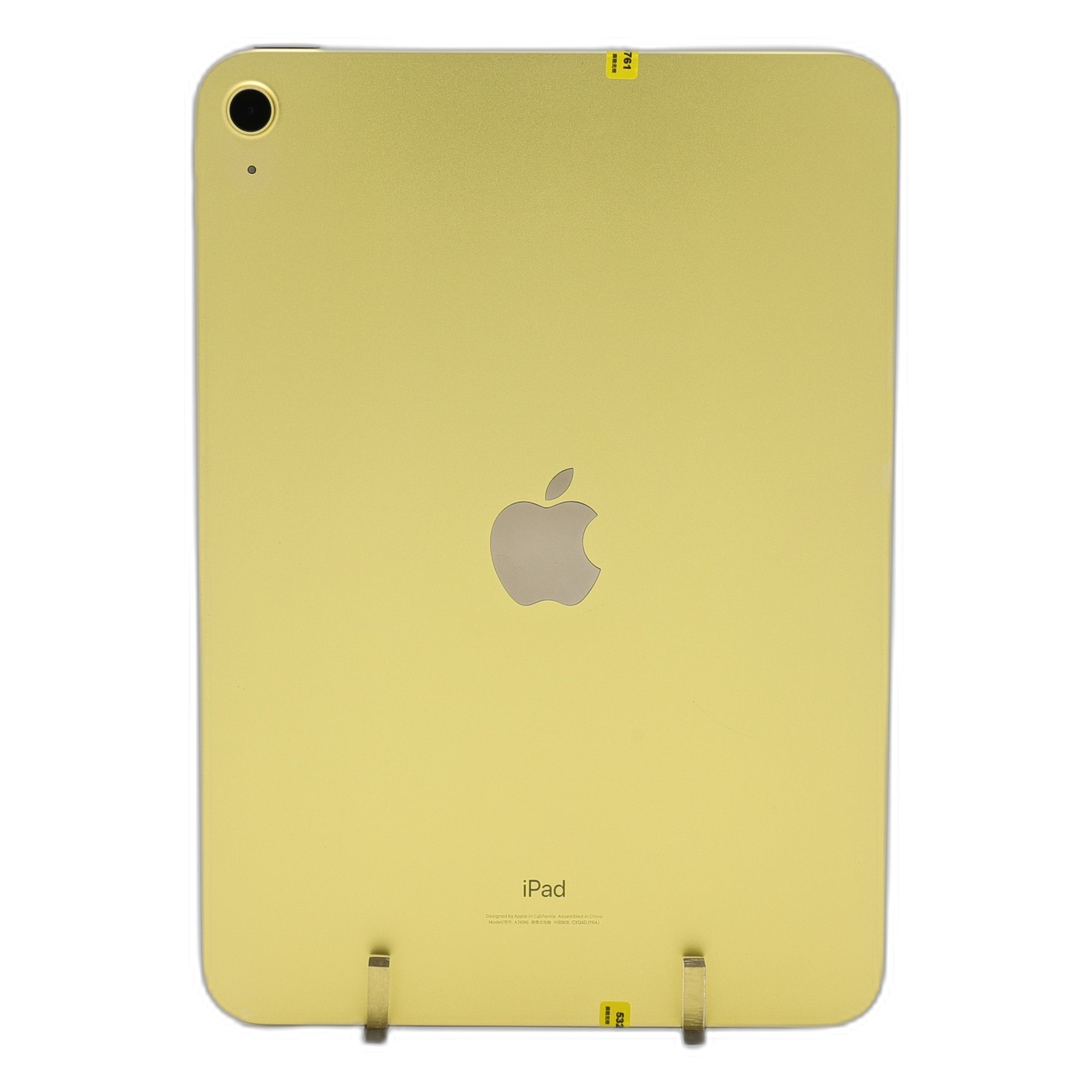95新 Apple iPad 10代 256G 黃色 WIFI