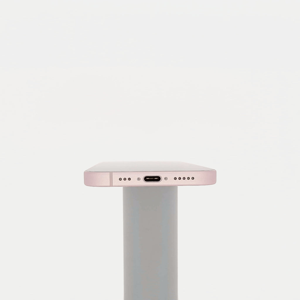 95新 Apple iPhone 15 256G 粉紅色 中國大陸版