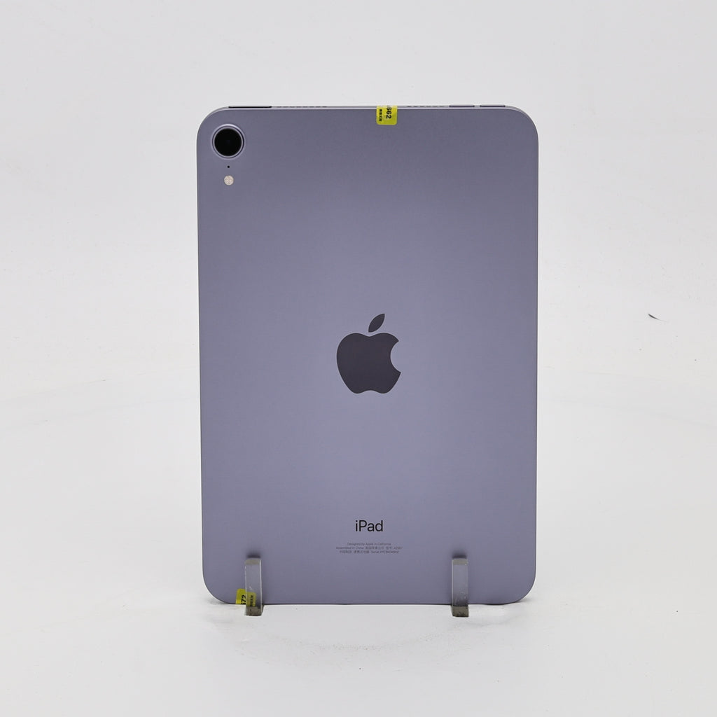 99新 Apple iPad mini6 64G 紫色 WIFI