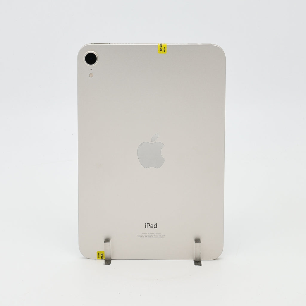 95新 Apple iPad mini6 64G 星光色 WIFI