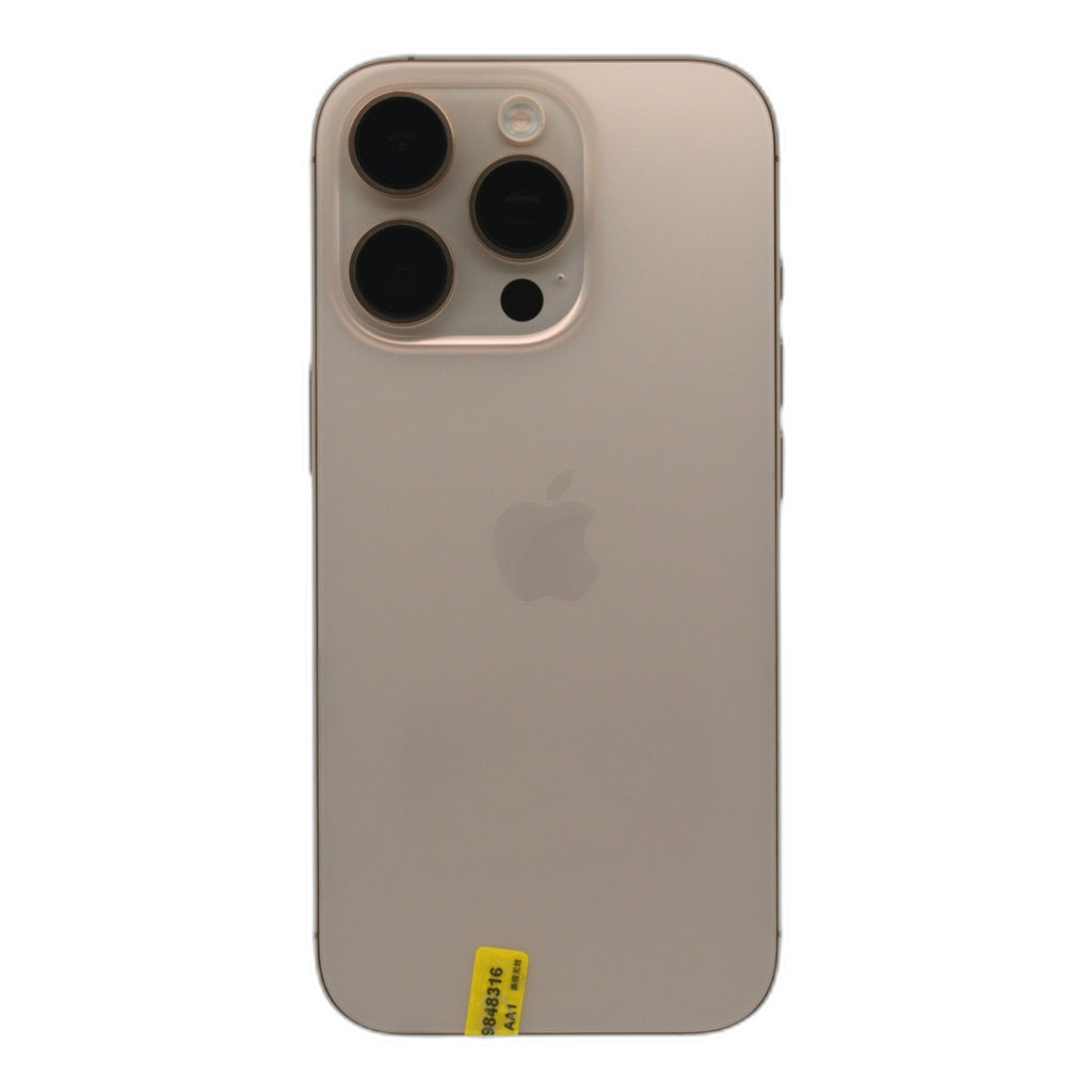 95新 Apple iPhone 16 Pro 128G 沙漠色鈦金屬 中國大陸版