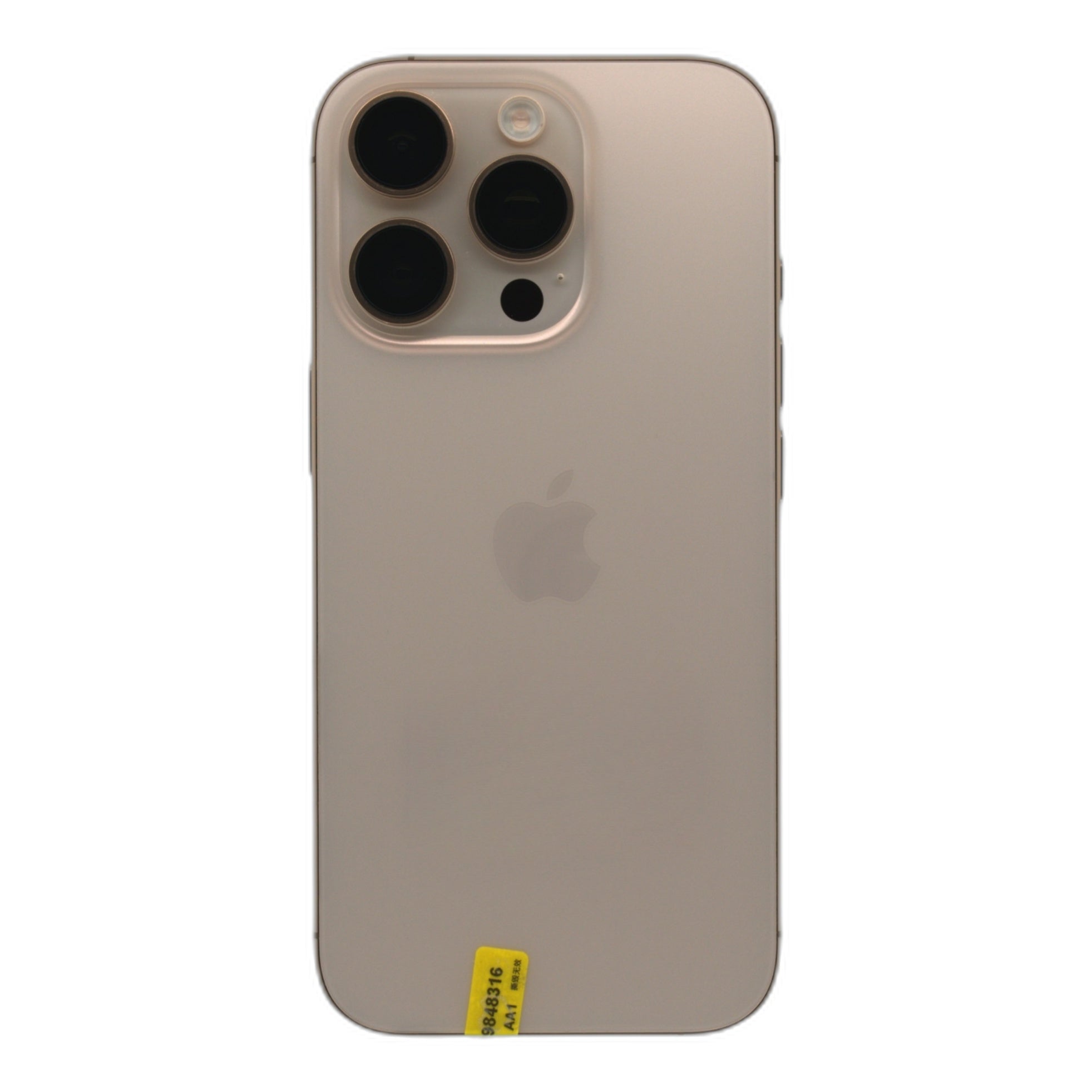 95新 Apple iPhone 16 Pro 128G 沙漠色鈦金屬 中國大陸版