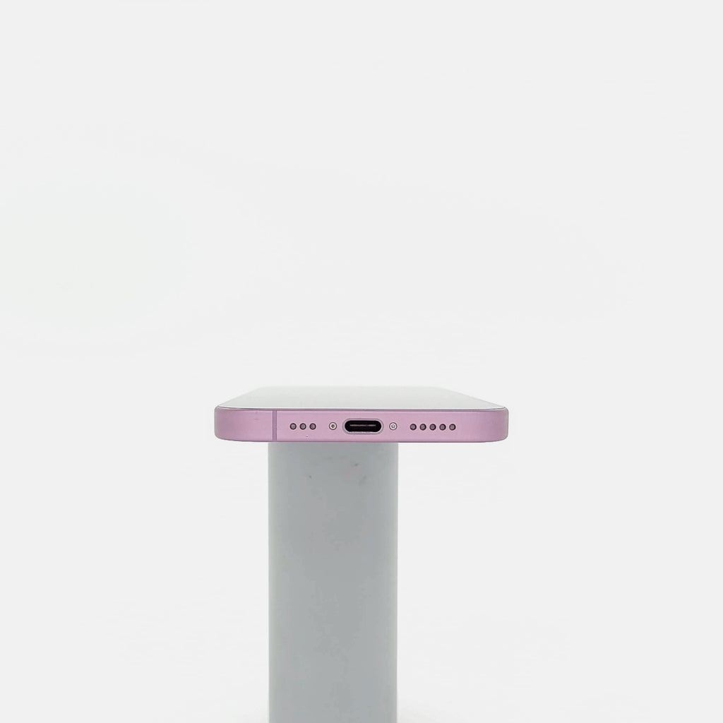 95新 Apple iPhone 16 256G 粉紅色 中國大陸版