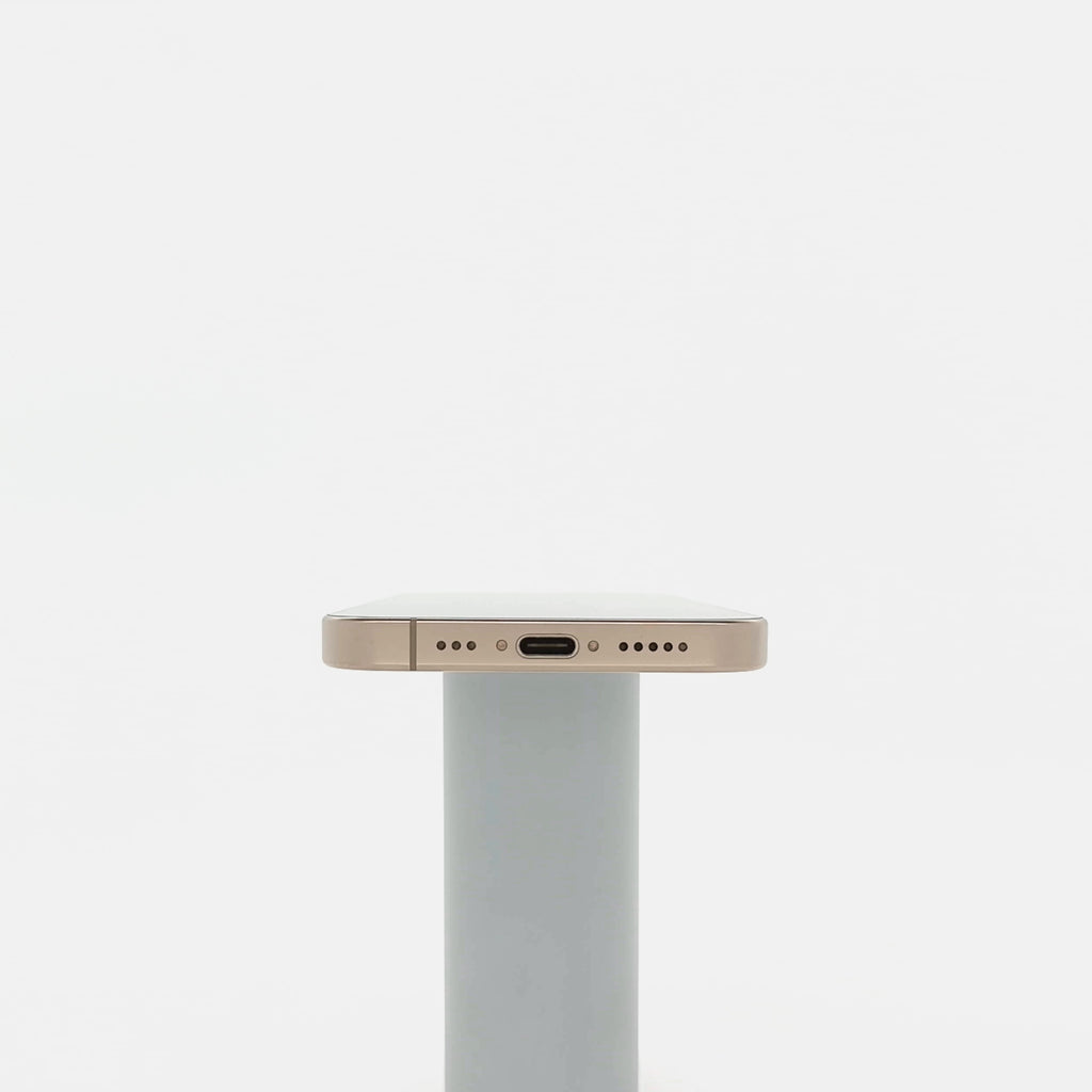 95新 Apple iPhone 16 Pro 128G 沙漠色鈦金屬 中國大陸版