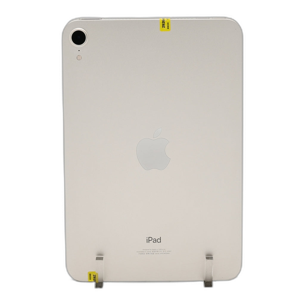 95新 Apple iPad mini6 64G 星光色 WIFI