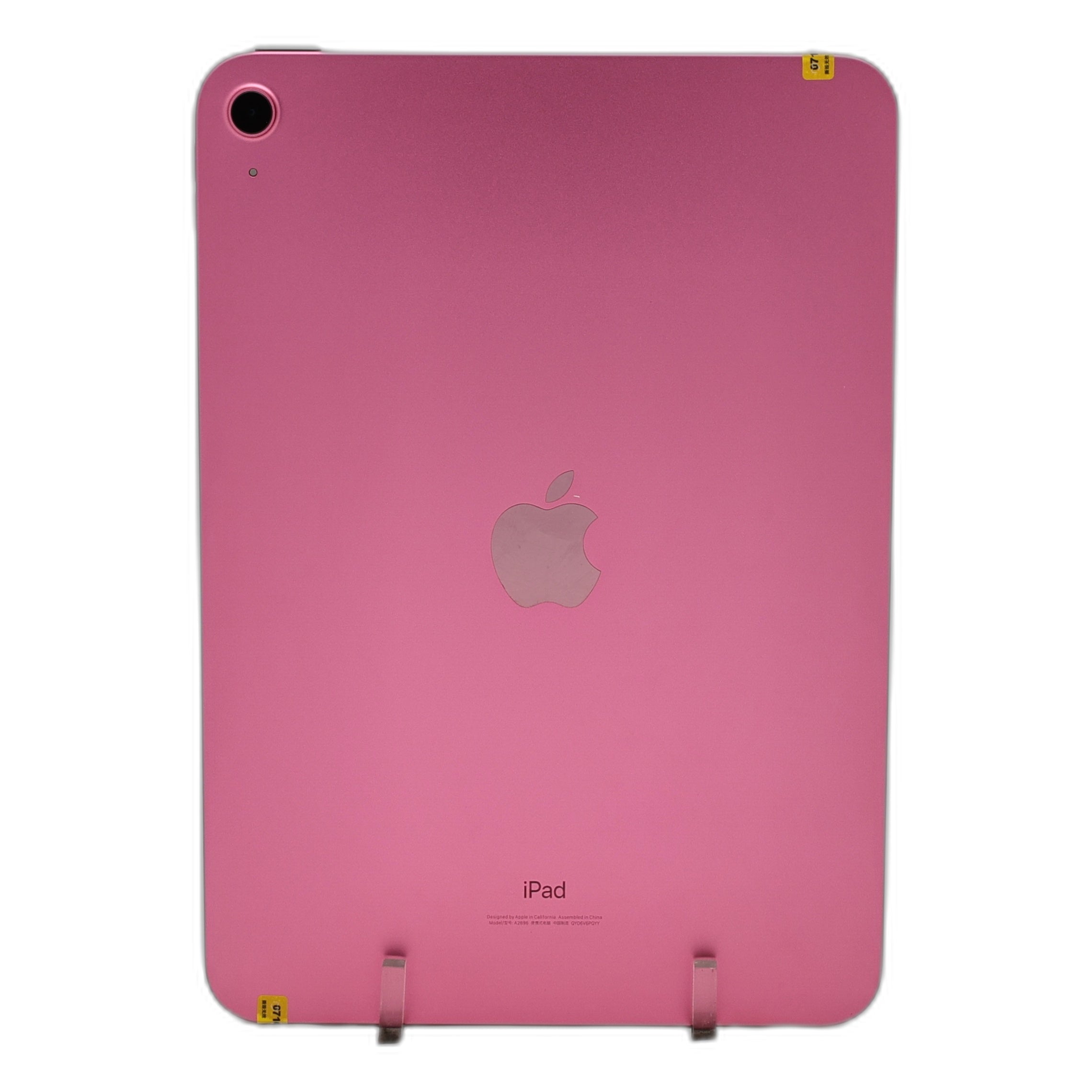 95新 Apple iPad 10代 64G 粉紅色 WIFI