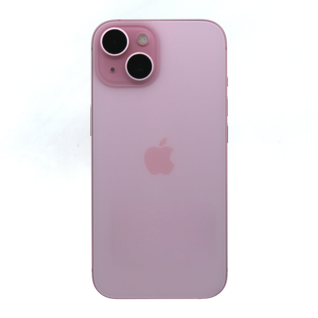 95新 Apple iPhone 15 256G 粉紅色 中國大陸版