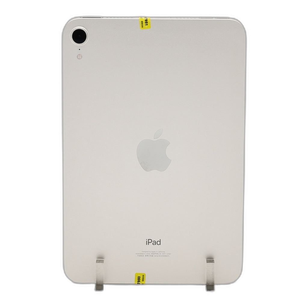 95新 Apple iPad mini6 64G 星光色 WIFI