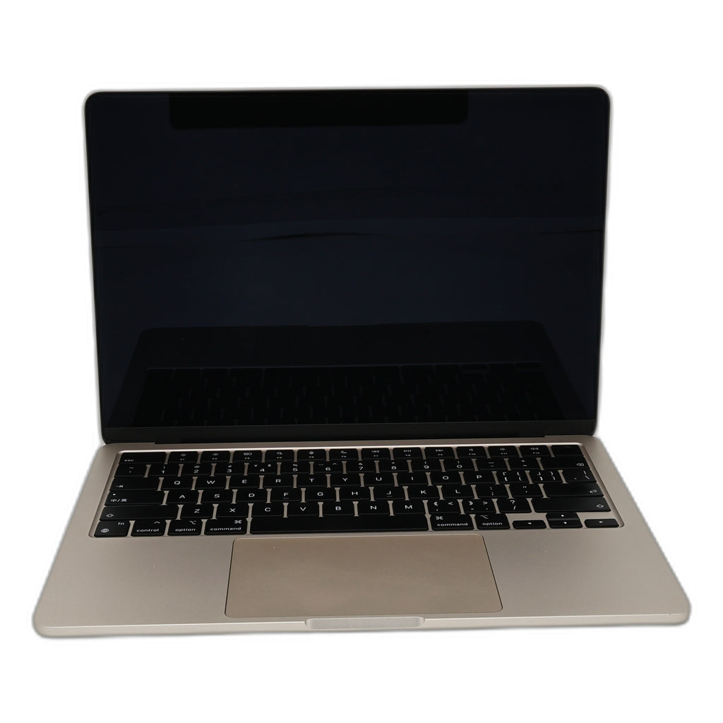 95新 Apple MacBook Air 22年 13寸 M2（8+8核） 16G RAM 256G SSD 星光色