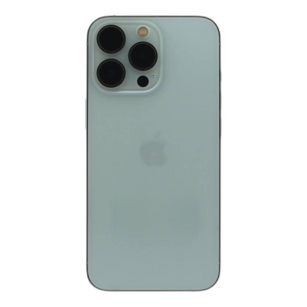 95新 Apple iPhone 13 Pro 256G 銀色 中國大陸版