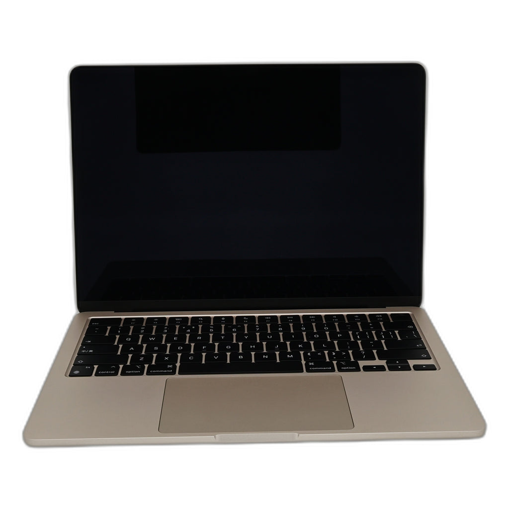 95新 Apple MacBook Air 22年 13寸 M2（8+8核） 8G RAM 256G SSD 星光色