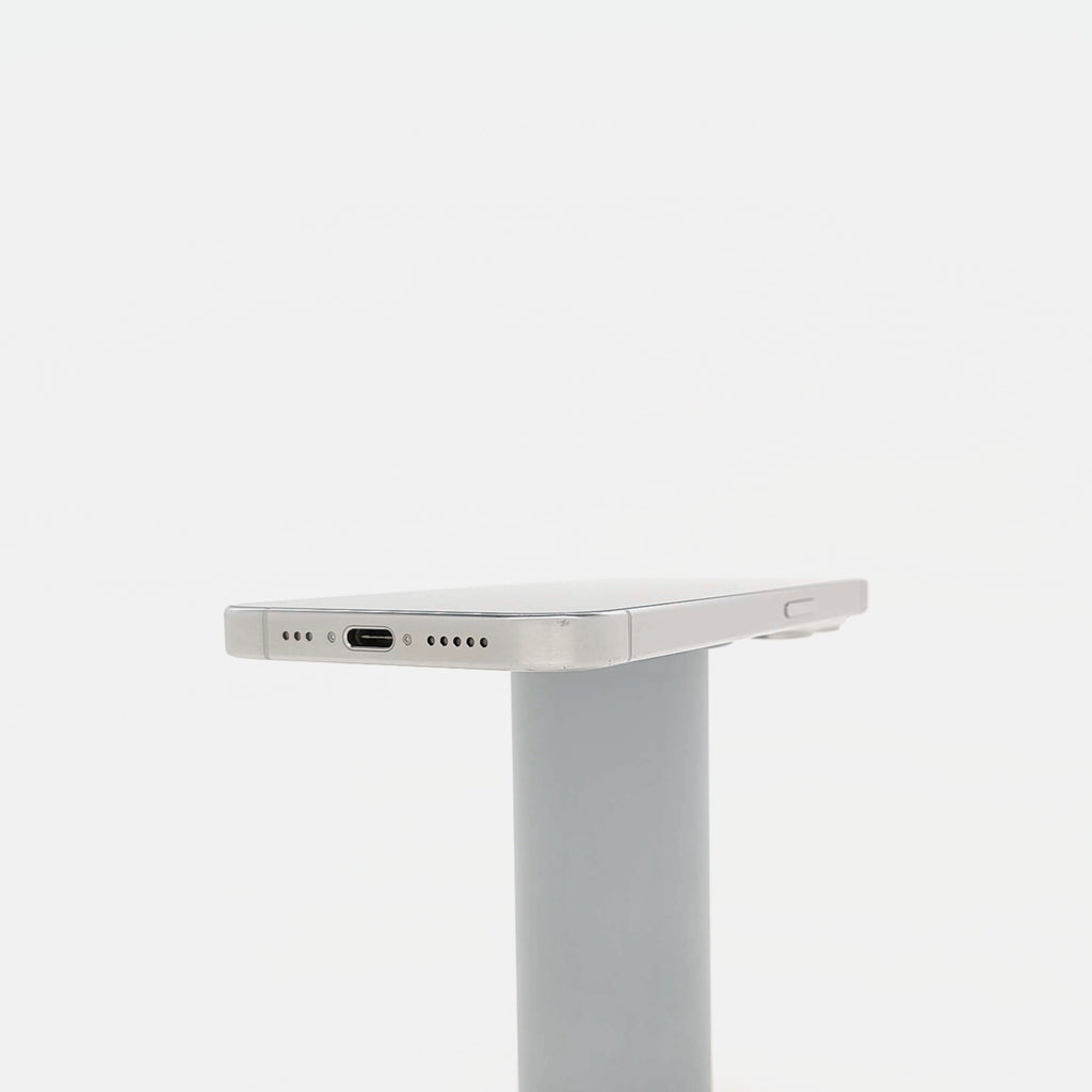 95新 Apple iPhone 15 Pro 256G 白色鈦金屬 中國大陸版