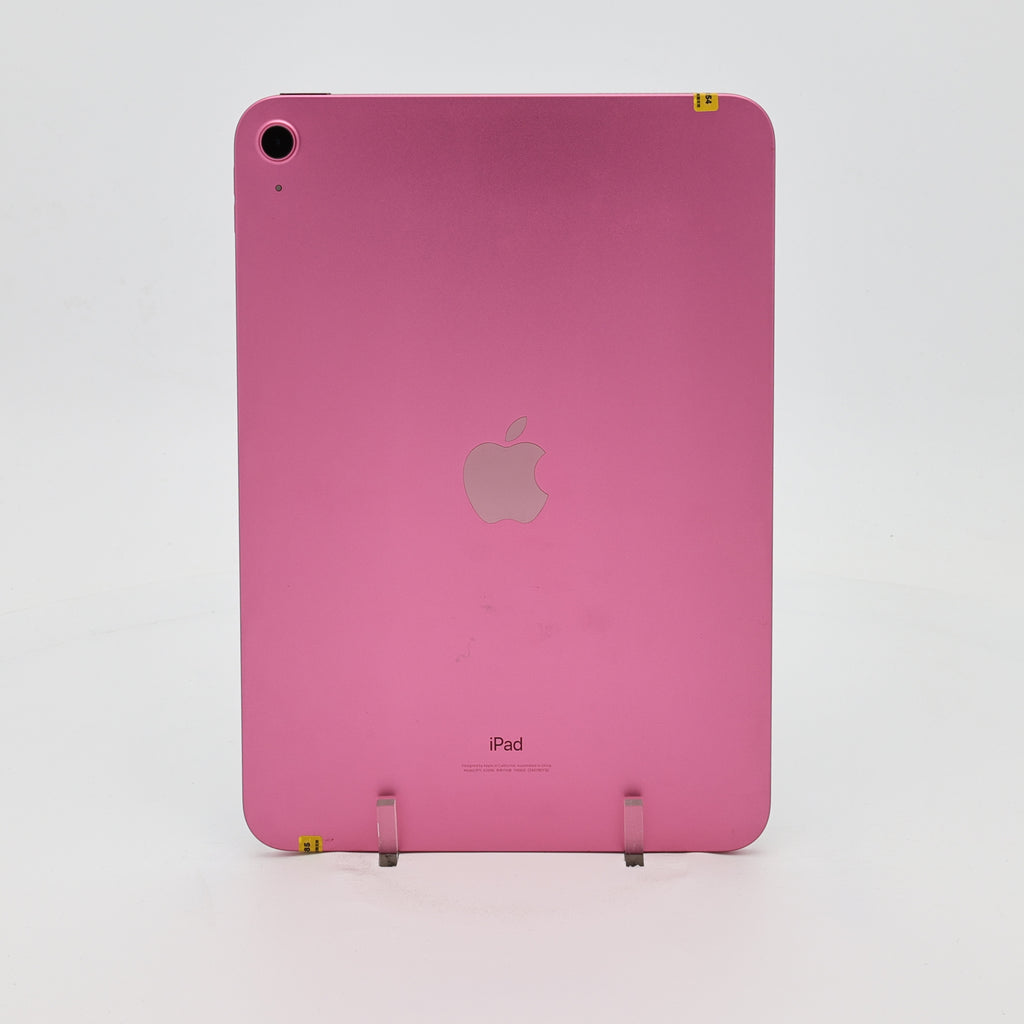 95新 Apple iPad 10代 64G 粉紅色 WIFI