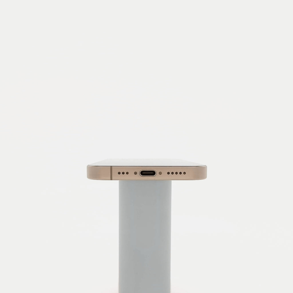 95新 Apple iPhone 16 Pro 128G 沙漠色鈦金屬 中國大陸版
