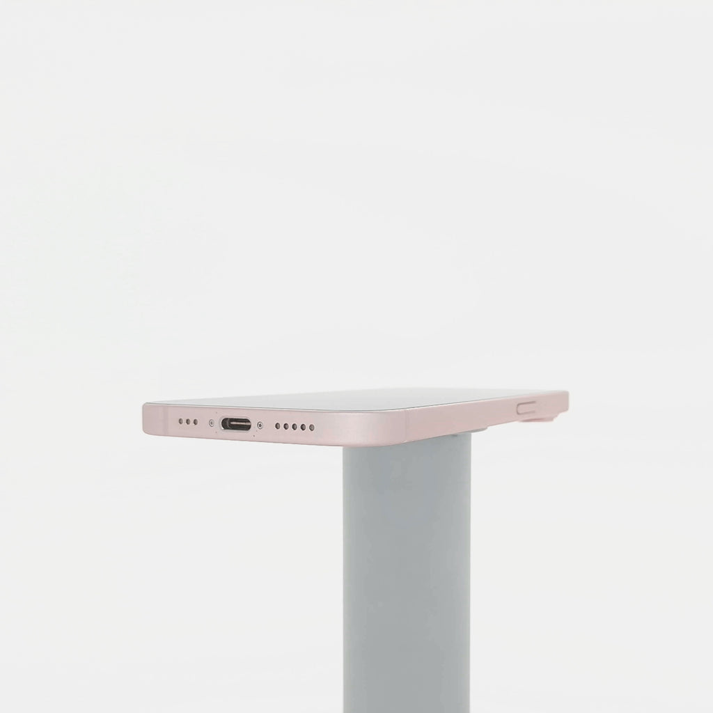 95新 Apple iPhone 15 256G 粉紅色 中國大陸版