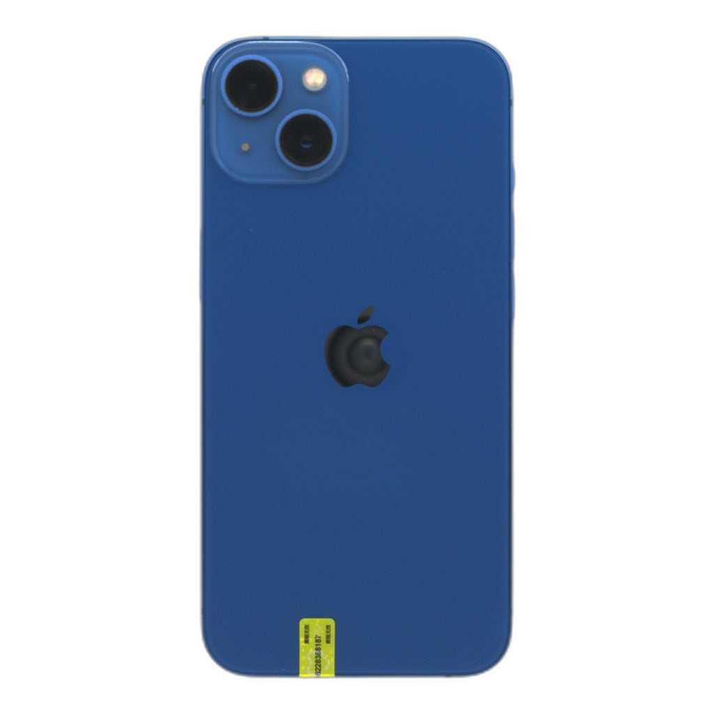 95新 Apple iPhone 13 128G 藍色 中國大陸版