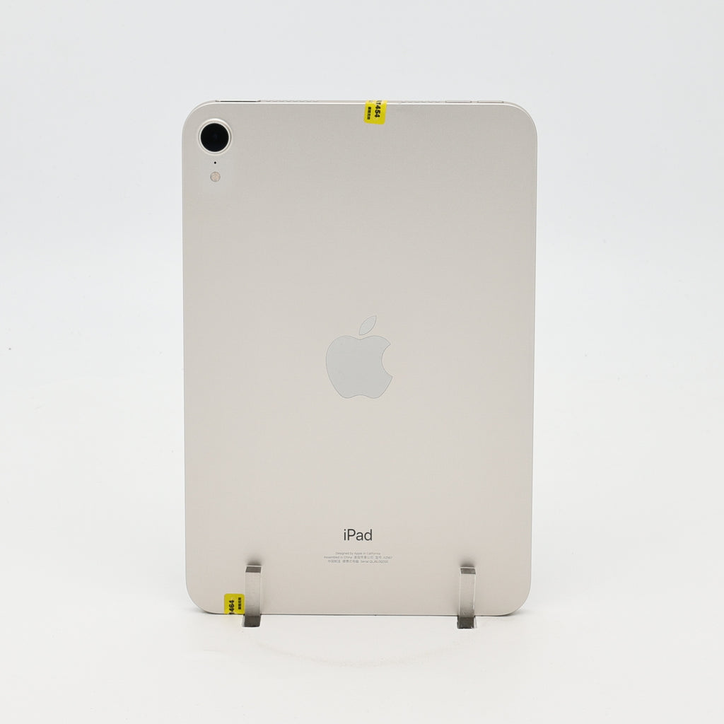 95新 Apple iPad mini6 64G 星光色 WIFI