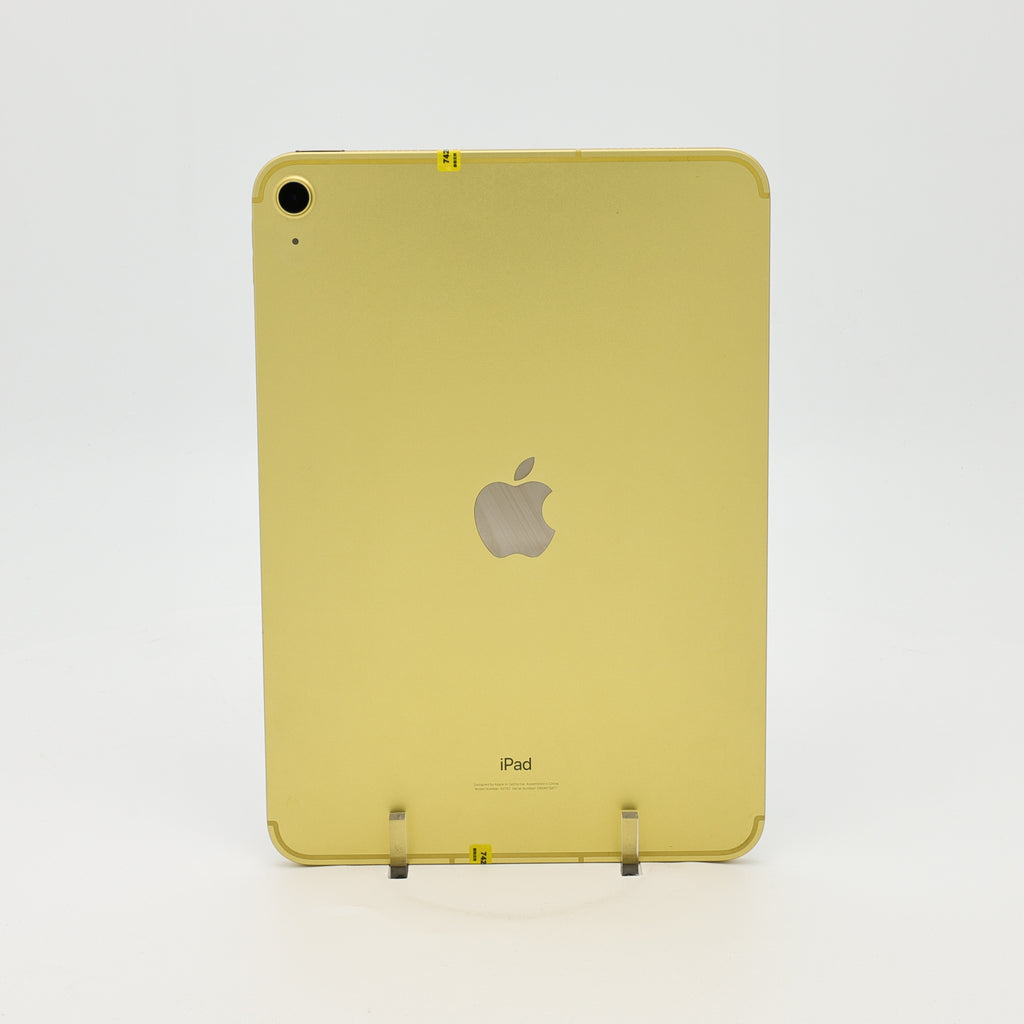 95新 Apple iPad 10代 64G 黃色 WIFI+5G