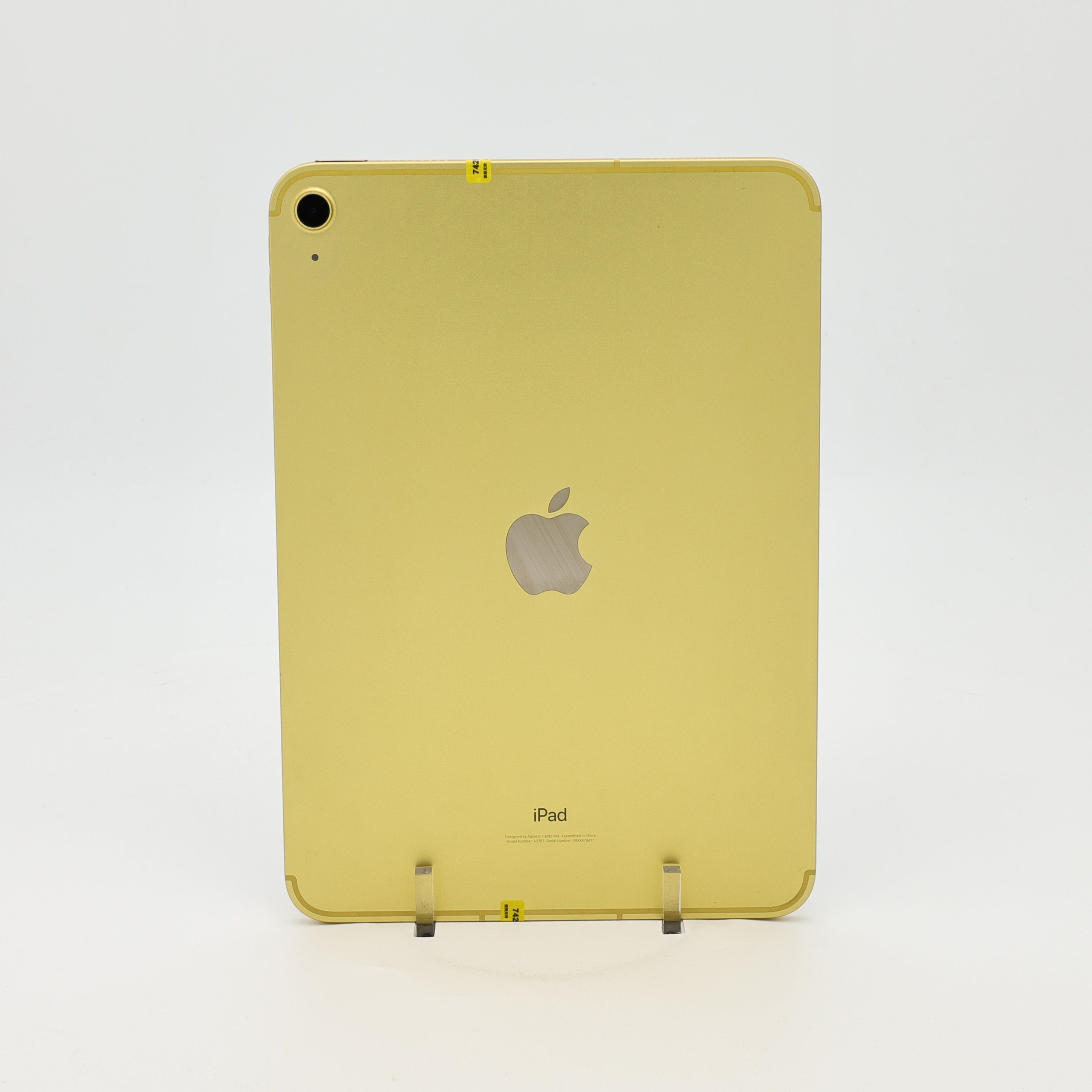95新 Apple iPad 10代 64G 黃色 WIFI+5G