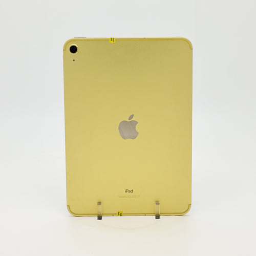 95新 Apple iPad 10代 64G 黃色 WIFI+5G