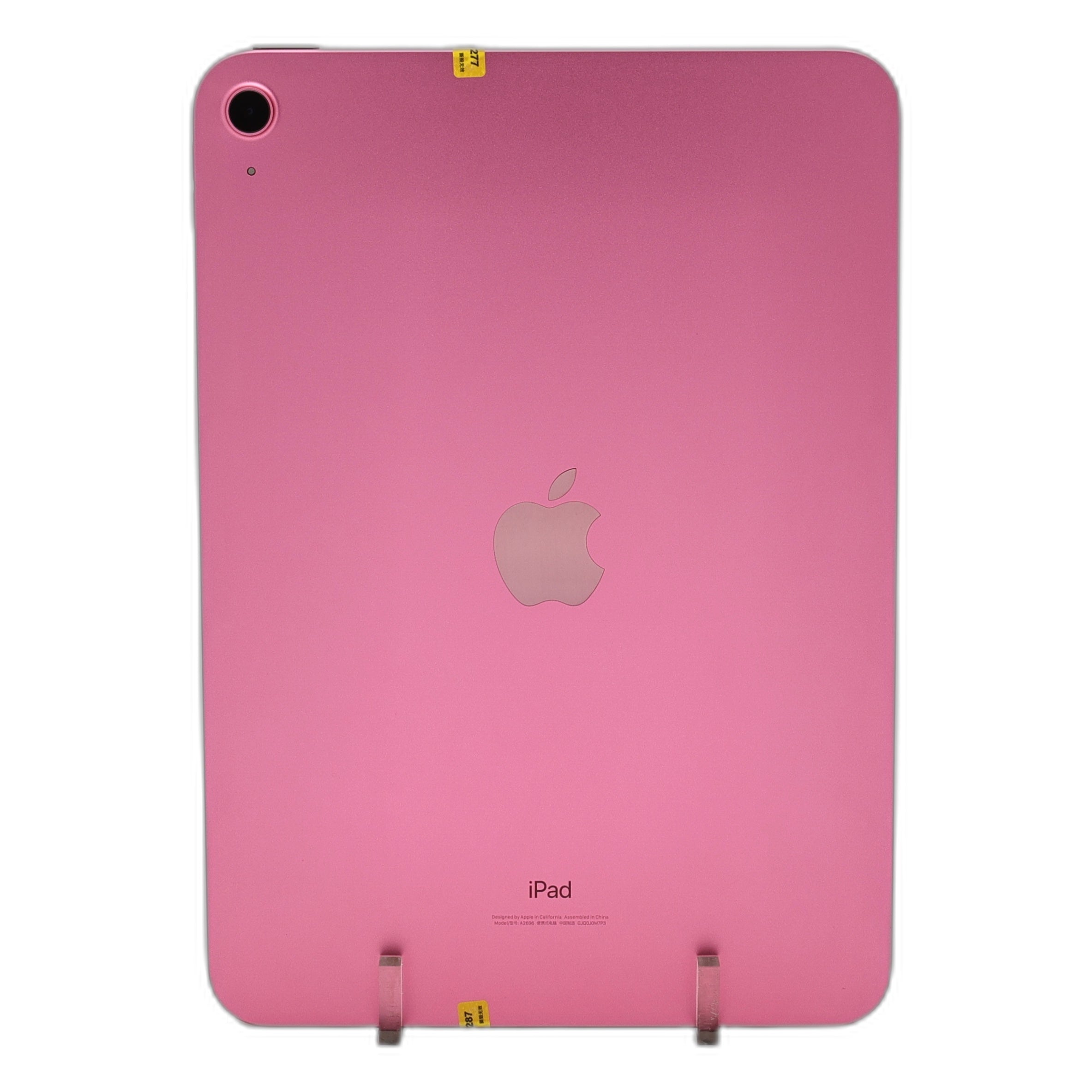 99新 Apple iPad 10代 64G 粉紅色 WIFI