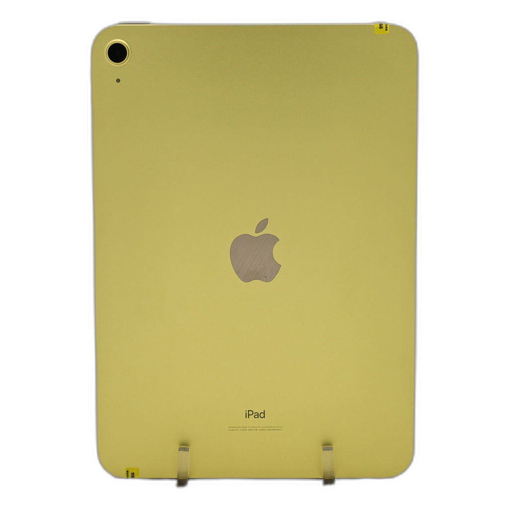 99新 Apple iPad 10代 256G 黃色 WIFI